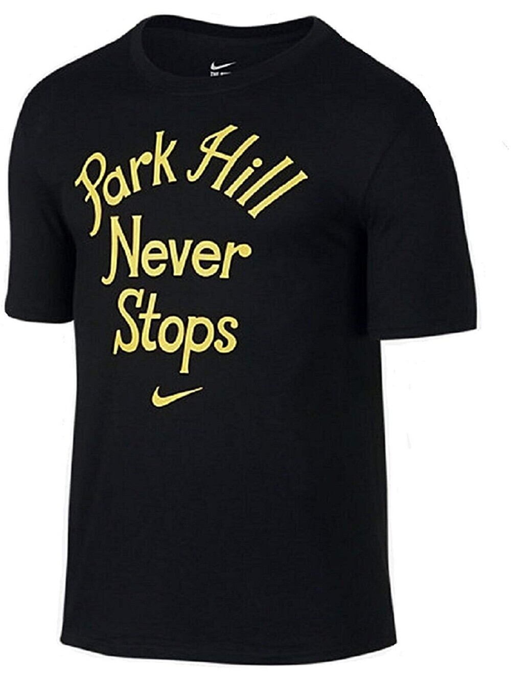 Nike Mens Park Hill Never Stops T-Shirt Size S